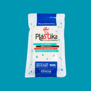 Porcelana Fría Plastika 500grs Eterna