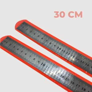 Regla Acero Inoxidable 30cm.