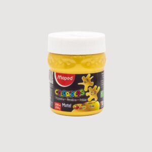 Tempera Maped POTE 250 gr. | Metalizado Oro