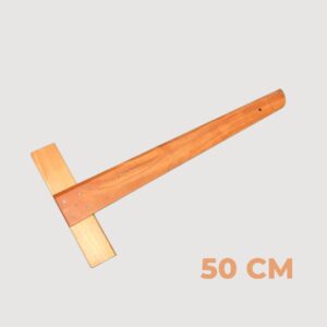 Regla tipo <T> de Madera 50cm FIME