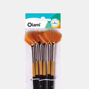 Pincel Abanico OLAMI Serie N° 589