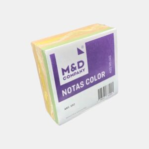 Taco de Papel 9×9 Color – 400 hjs.