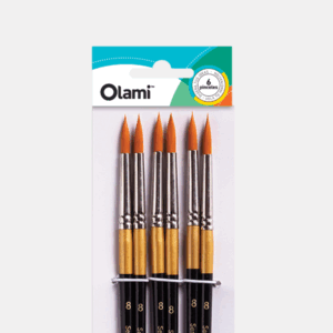 Pincel Redondo OLAMI Serie 120