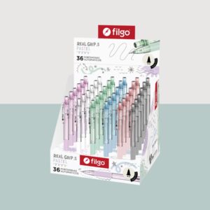 Lanzaminas Portaminas FILGO – Real Grip 0,5 mm