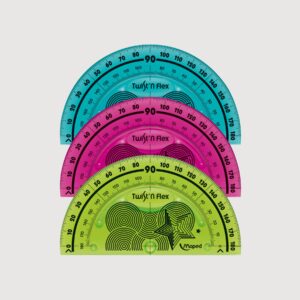 Transportador MAPED Twist’n Flex 180°
