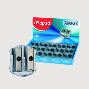 Sacapuntas Maped Classic Metal 2 Bocas