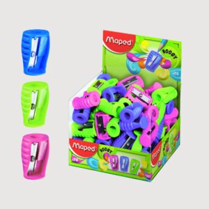 Sacapuntas Plástico Maped Boogie