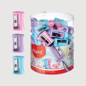 Sacapuntas Plástico Maped VIVO Pastel