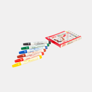 Marcador para Pizarra TRABI N° 151 x6 Colores Surtidos