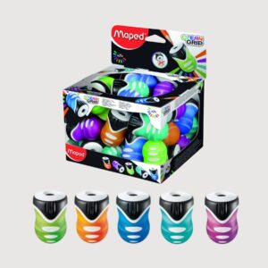 Sacapuntas con Depósito Maped – Clean Grip