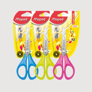 Tijera para Zurdos Maped – Pulse 13cm. (Blíster)