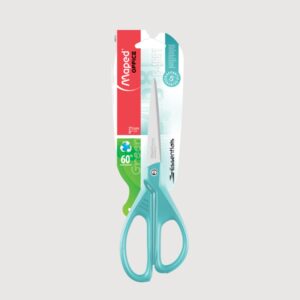 Tijera Maped Essentials Green Pastel 17cm.