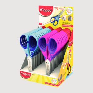 Tijera Escolar Maped Essentials Soft 13cm.