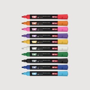 Marcador pintura al agua Filgo – TNT 3.0 MM x 10un.