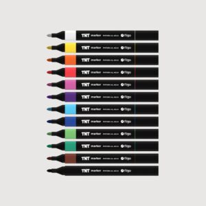 Marcador pintura al agua – Filgo TNT Marker x 12 un.