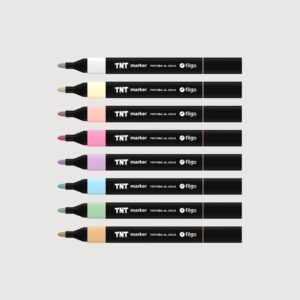 Marcador pintura al agua – Filgo TNT Marker Pastel x 8 un.