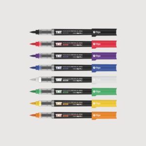 Marcador pintura al agua Filgo – TNT Punta Pincel x 8un.