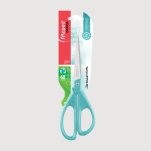 Tijera Maped Essentials Green Pastel 21cm.