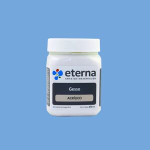 Gesso Acrílico 250ml. ETERNA