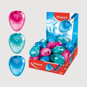 Sacapuntas con Depósito Maped Igloo