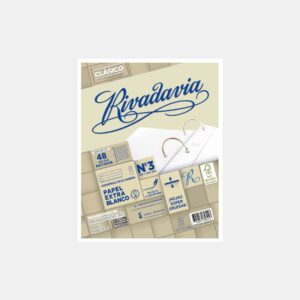 Repuesto Escolar N3 Rayado S/Banda RIVADAVIA x48hjs. | OFERTA