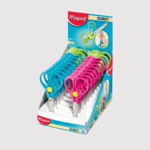Tijeras Maped Security 13cm.