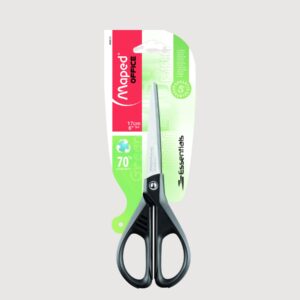 Tijera Maped Essentials Green 17 cm.