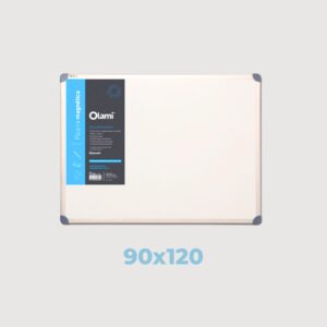 Pizarra Blanca Magnética OLAMI – 90x120cm.