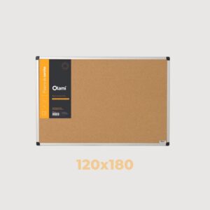 Pizarra de Corcho OLAMI – 120×180