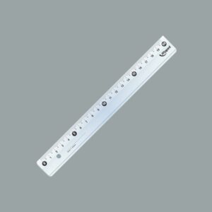 Regla Maped Cristal Eco 20cm.
