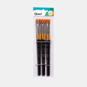 Pincel Chato OLAMI Serie N° 140