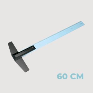 Regla Técnica tipo <T> Plantec 60cm.