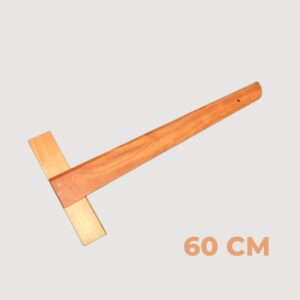 Regla tipo <T> de Madera 60cm FIME