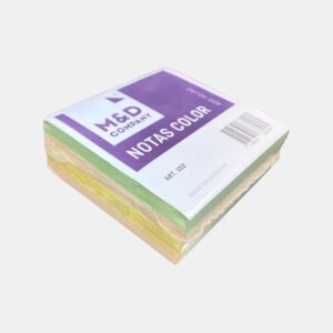 Taco de Papel 9×9 Color – 400 hjs.