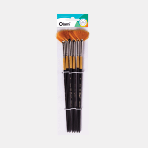 Pincel Abanico OLAMI Serie N° 589
