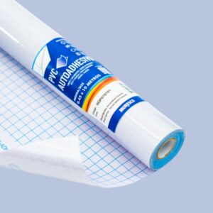 Rollo PVC Autoadhesivo Transparente 45CM X 10MTS Muresco