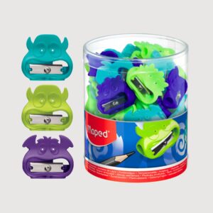 Sacapuntas Plástico Maped VIVO Monster