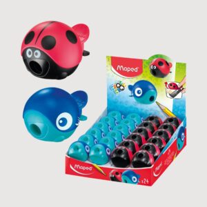 Sacapuntas con Depósito Maped – CROC CROC