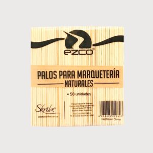 Palitos de Helado EZCO – Natural x50un.