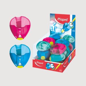Sacapuntas con Depósito Maped – Igloo EJECT