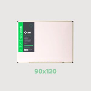 Pizarra Blanca Laminada OLAMI – 90×120