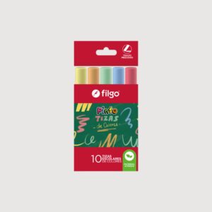 Tizas Color FILGO Pintó x 10