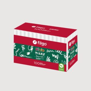 Tizas Blancas FILGO Pintó x 100