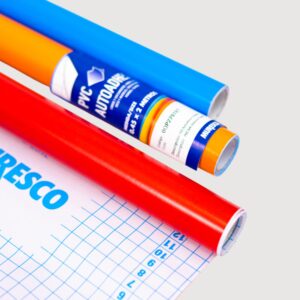 Rollo PVC Autoadhesivo Color Liso 45CM X 10MTS Muresco
