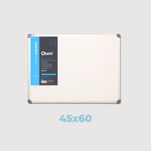 Pizarra Blanca Magnética OLAMI – 45x60cm.