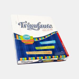 Repuesto Escolar N3 Cuadriculado TRIUNFANTE x288hjs.