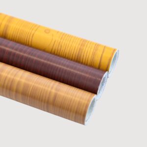 Rollo PVC Autoadhesivo Madera 45CM X 10MTS Muresco