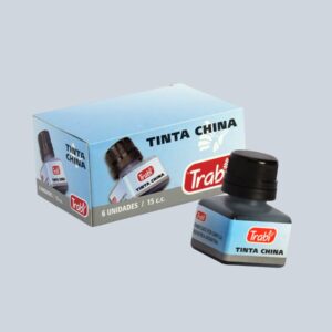 Tinta China TRABI – Colores Varios 15 cc.