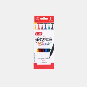 Marcador Art Brush Trabí – Clásicos x 6un.