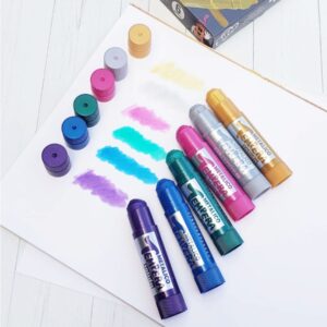 Tempera sólida SIFAP Metalizada x6
